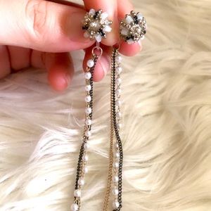 Fancy Earrings, no piercing needed